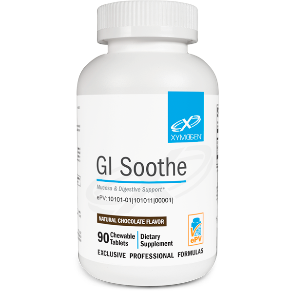 Xymogen - GI Soothe (Chocolate) (90 Tablets) - 