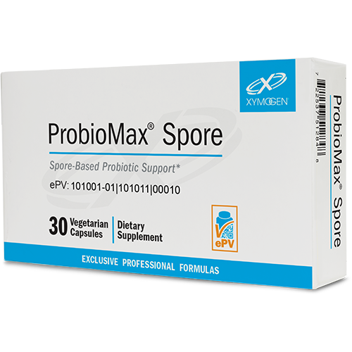 Xymogen - ProbioMax Spore (30 Capsules) - 