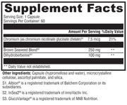 Berberine ES-5 Duo (60 Capsules)