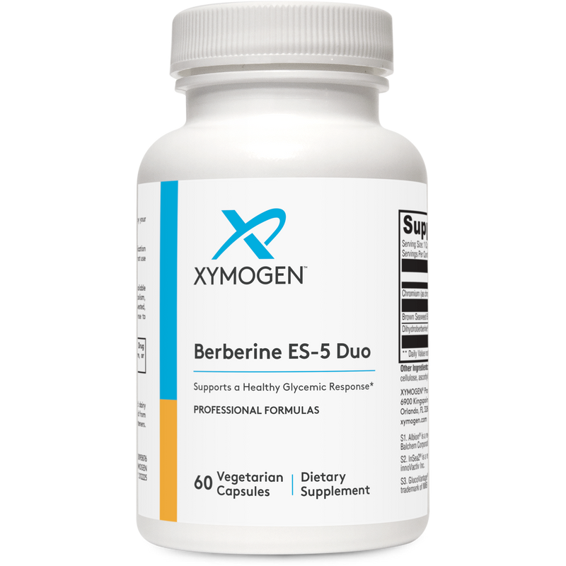 Berberine ES-5 Duo (60 Capsules)