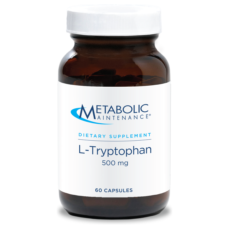 L-Tryptophan (500 mg) (60 Capsules)