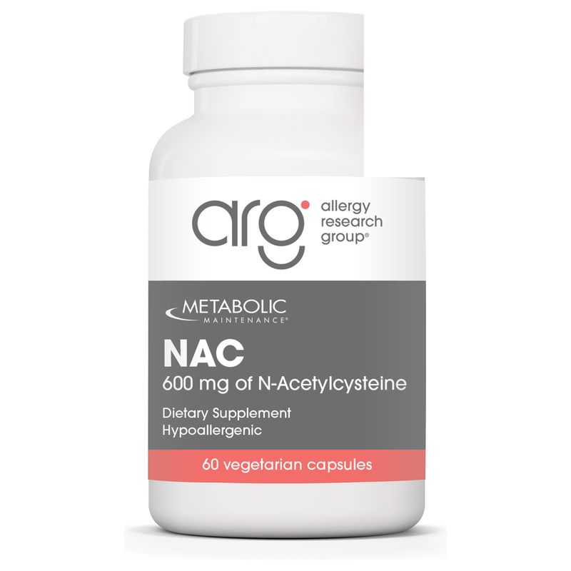 NAC (N-Acetyl-L-Cysteine) (60 Capsules)