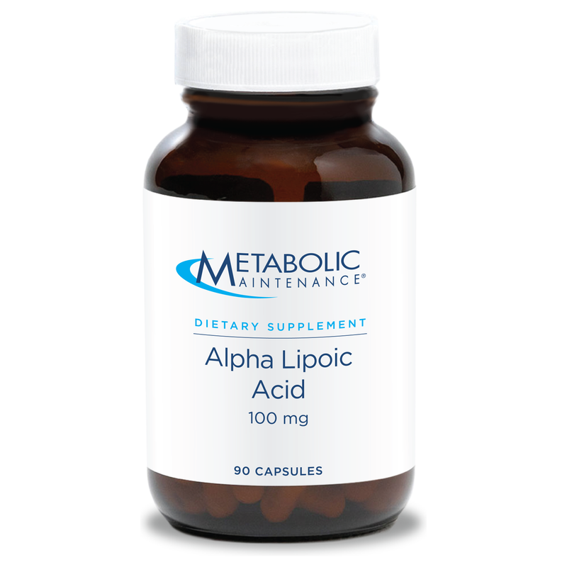 Alpha Lipoic Acid (100 mg) (90 Capsules)