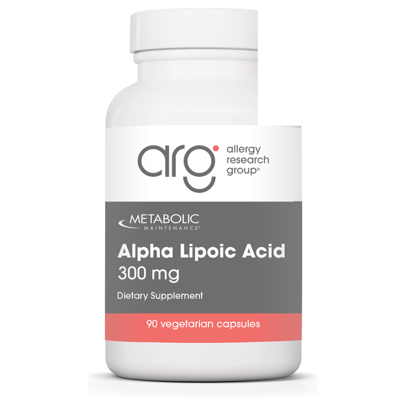 Alpha Lipoic Acid (300 mg) (90 Capsules)