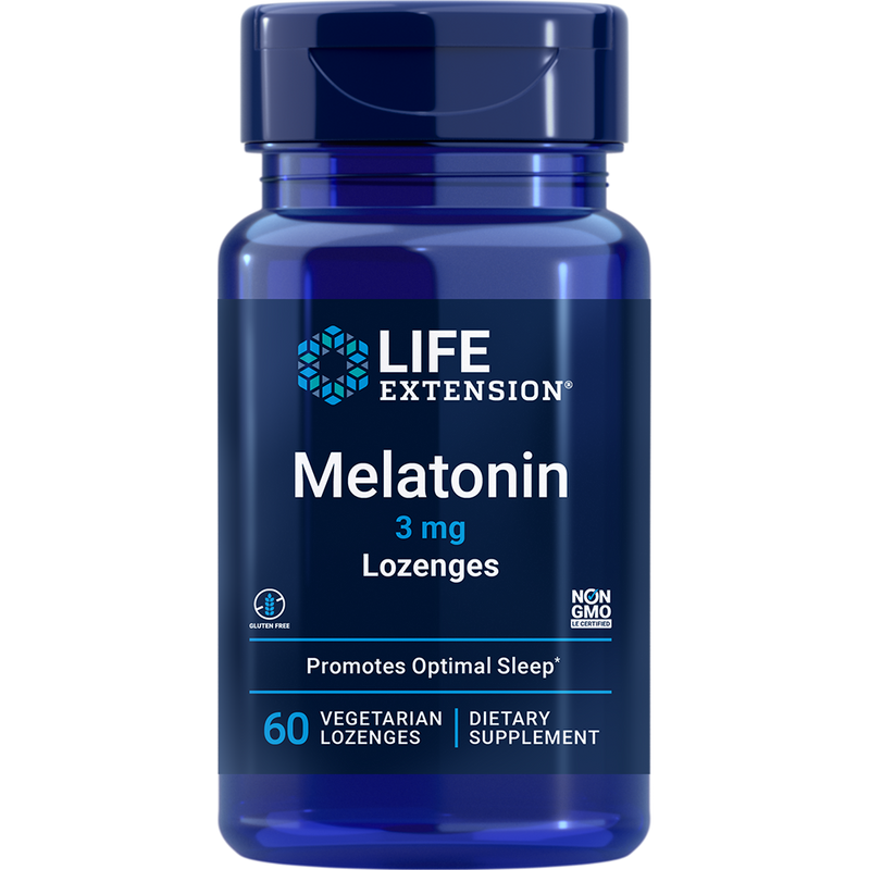 Melatonin 3 mg (60 Lozenges)