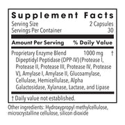 GluDaZyme (60 Caplets)