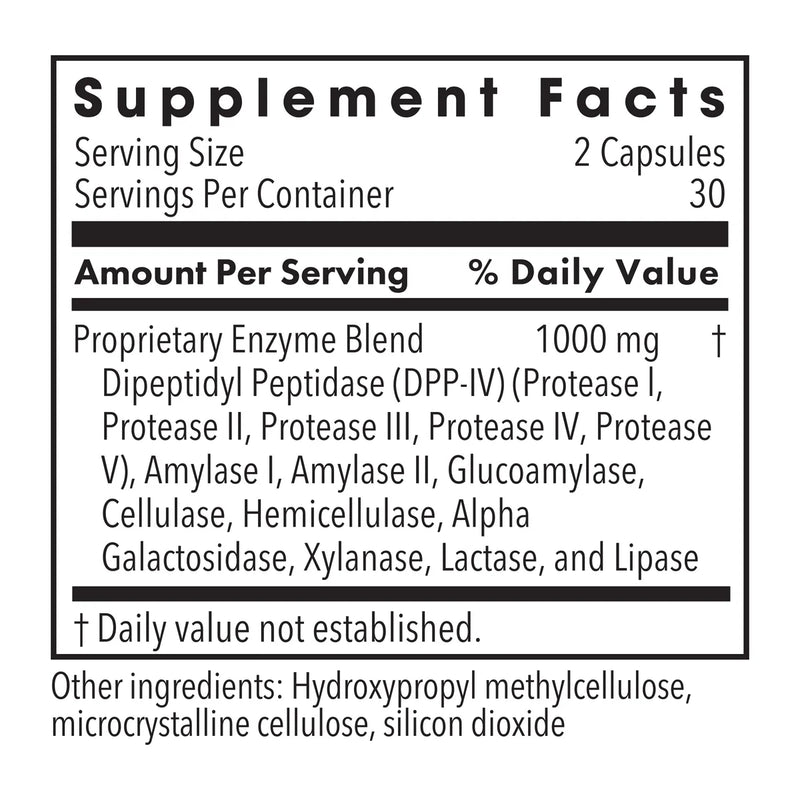 GluDaZyme (60 Caplets)