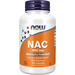 NOW - NAC (N-acetyl cysteine) (600 mg) - 100 Capsules 