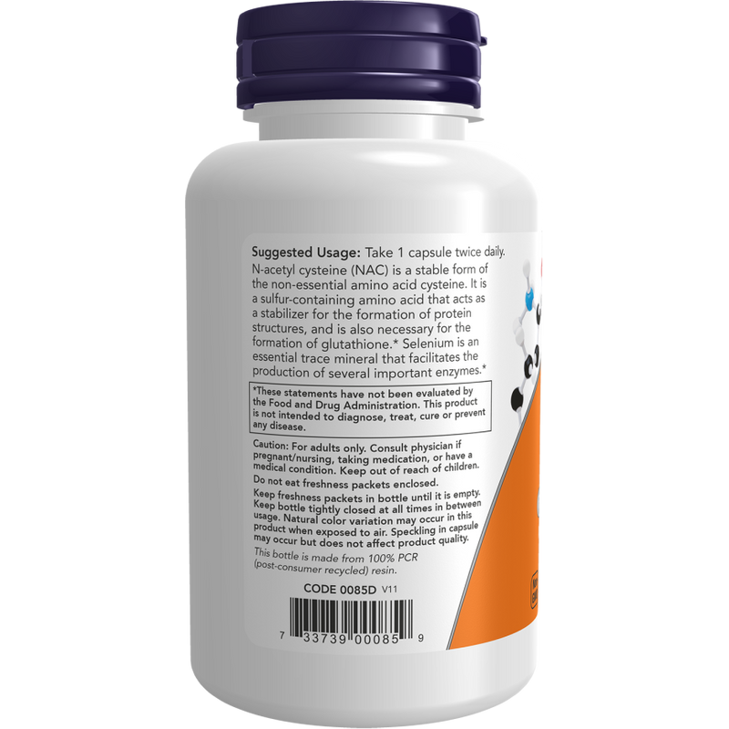 NAC (N-acetyl cysteine) (600 mg)