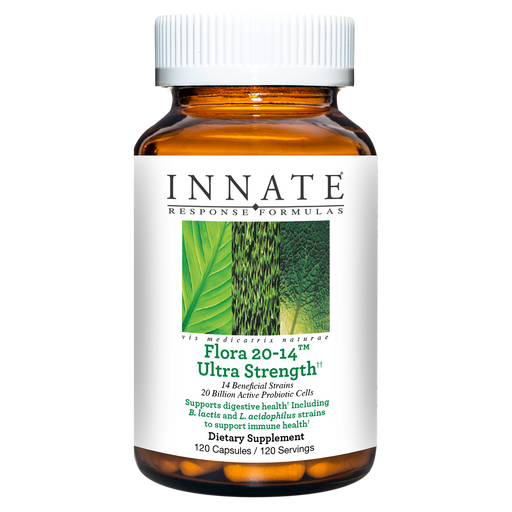 Flora 20-14 Ultra Strength-Vitamins & Supplements-Innate Response-120 Capsules-Pine Street Clinic