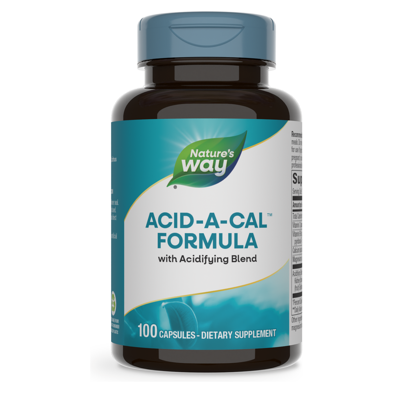 Acid A-Cal (100 Capsules) — Nature's Way