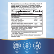 Acid A-Cal (100 Capsules) — Supplement Facts