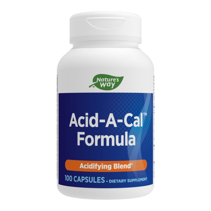 Acid A-Cal (100 Capsules)