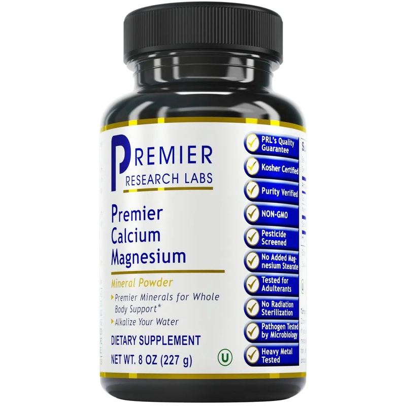 Calcium Magnesium Powder (8 Ounces)