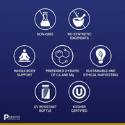 Calcium Magnesium Powder (8 Ounces)