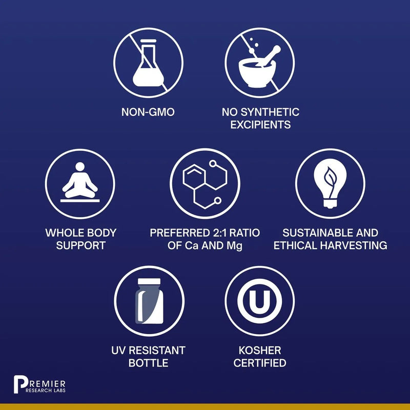 Calcium Magnesium Powder (8 Ounces)