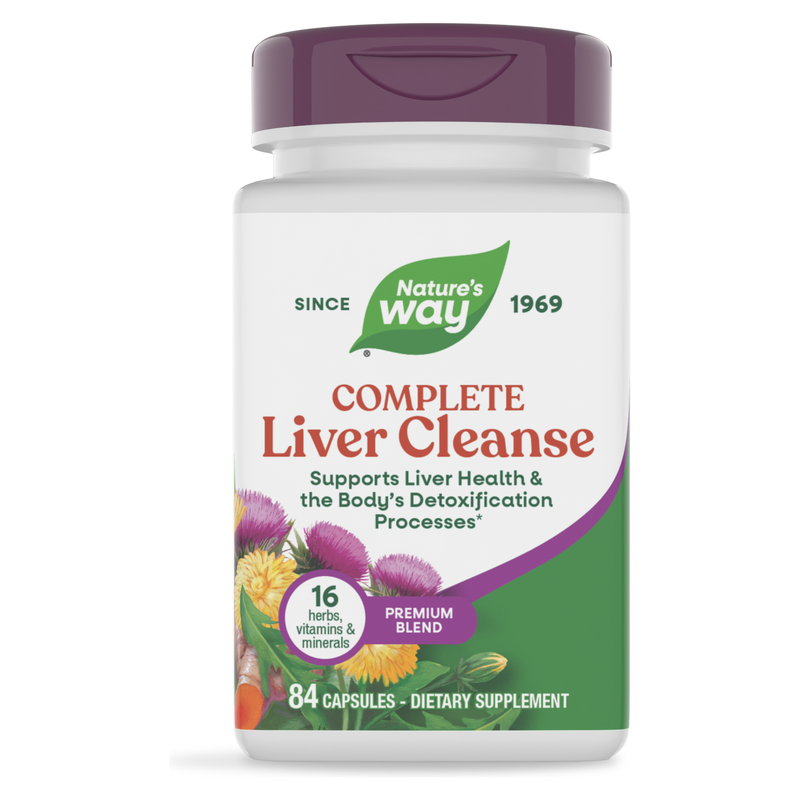 Complete Liver Cleanse (84 Caplets) — Nature's Way