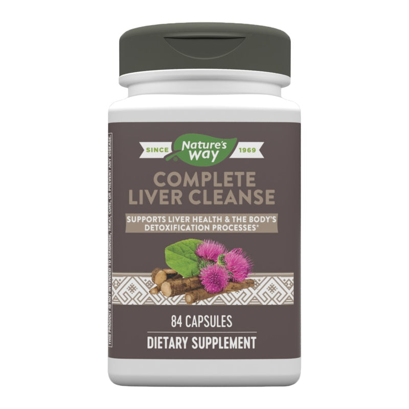 Complete Liver Cleanse (84 Caplets)