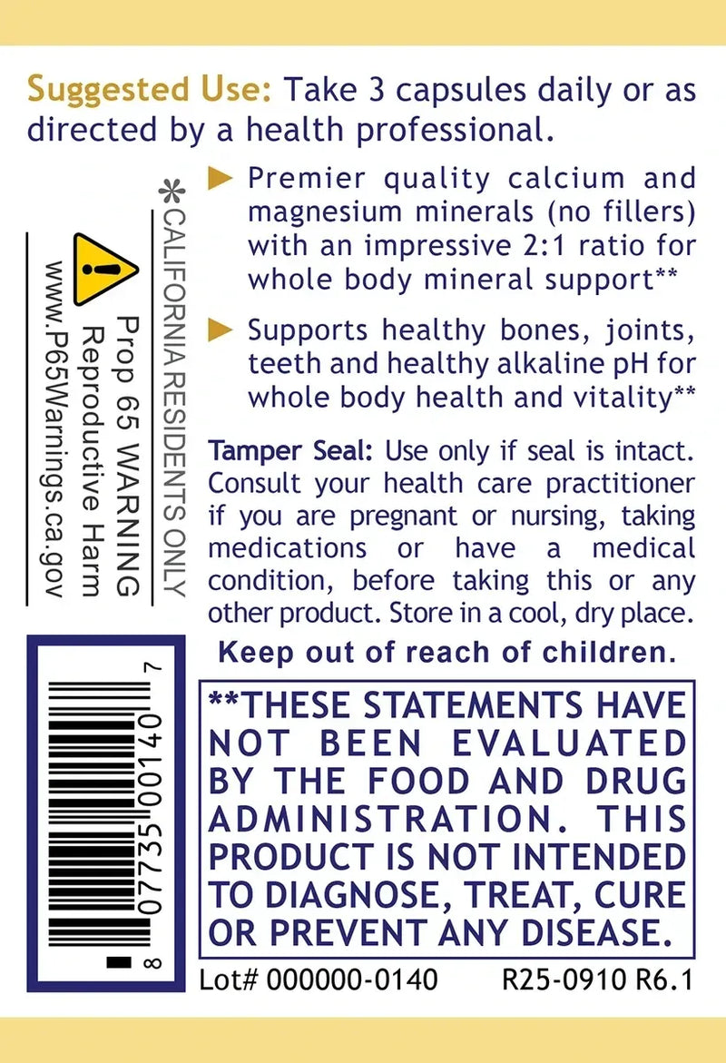 Calcium Magnesium Plus