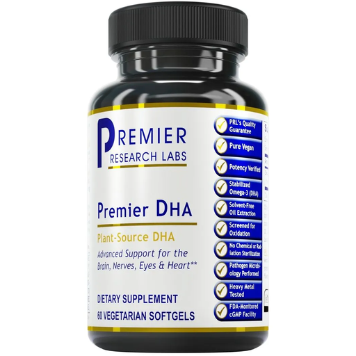 Premier DHA (60 Capsules)