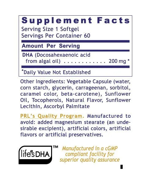 Premier DHA (60 Capsules)