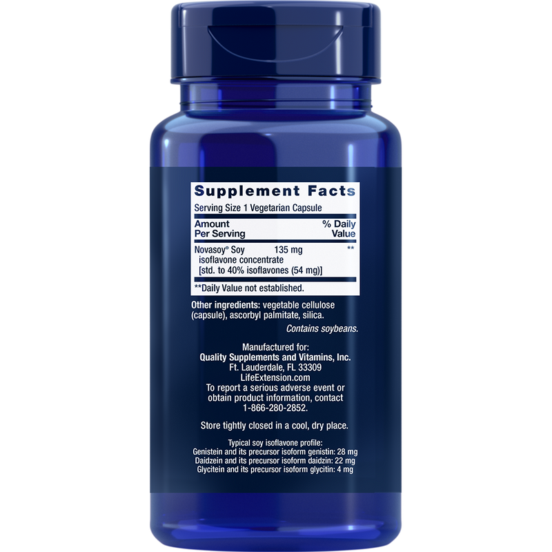 Super Absorbable Soy Isoflavones (30 Capsules)