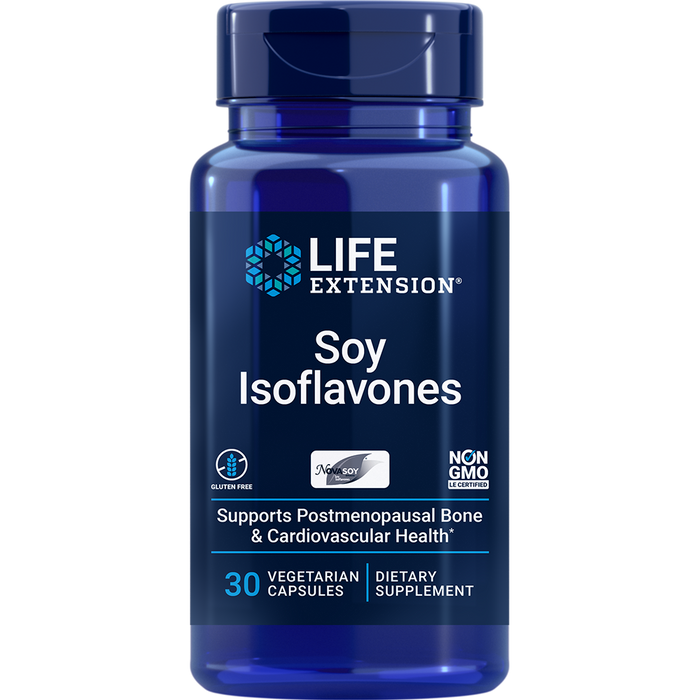 Super Absorbable Soy Isoflavones (30 Capsules)