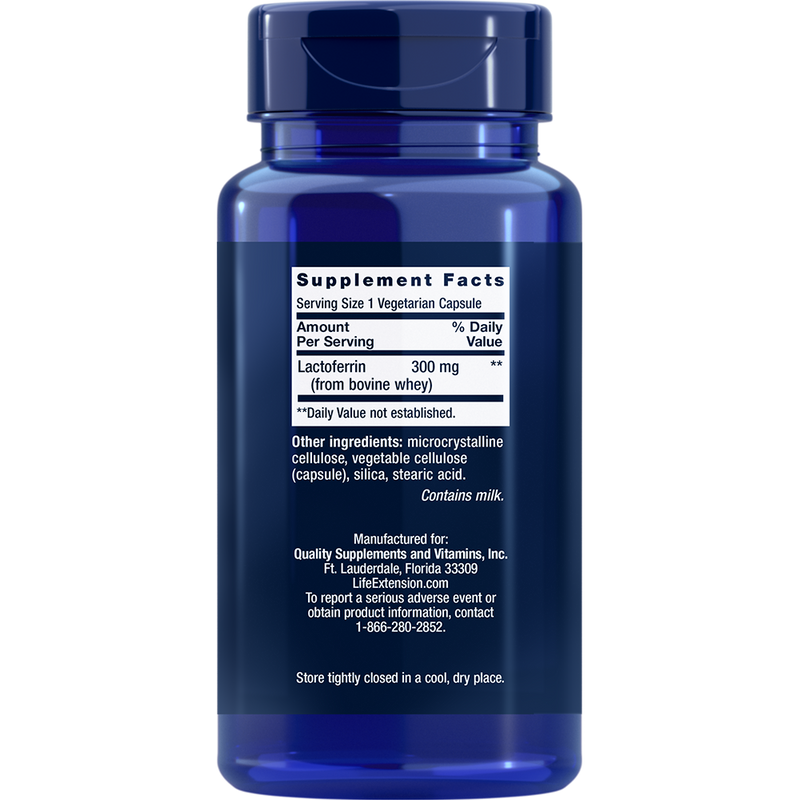 Lactoferrin (60 Capsules)