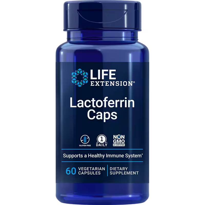 Lactoferrin (60 Capsules)