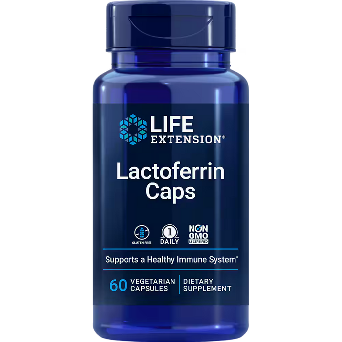 Life Extension - Lactoferrin (60 Capsules) - 