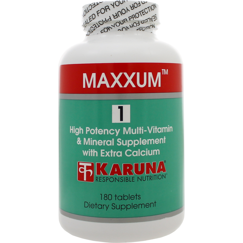 MAXXUM 1 (180 Tablets)