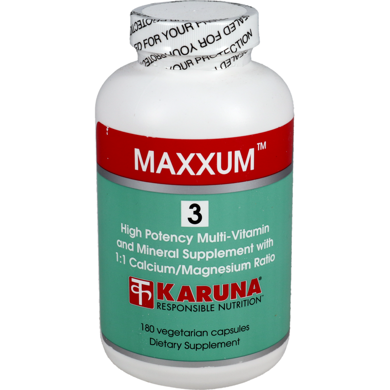 MAXXUM 3 (180 Capsules)