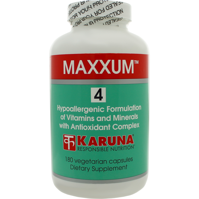 MAXXUM 4 (180 Capsules)