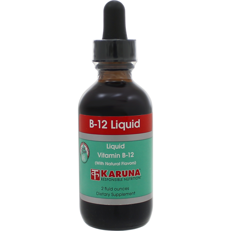 B-12 Liquid (60 ml)