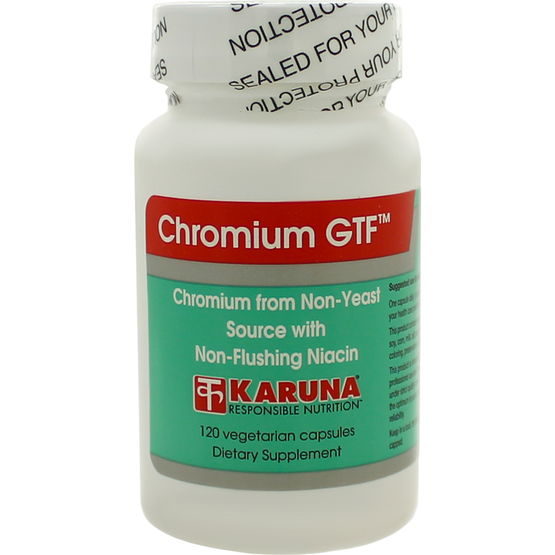 Chromium GTF (120 Capsules)