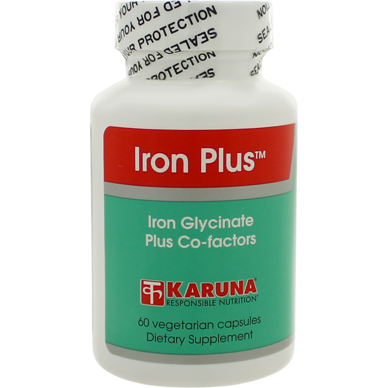 Iron Plus (60 Capsules)