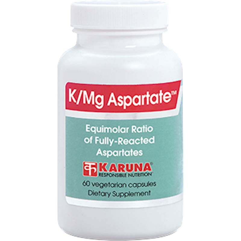 K/Mg Aspartate (60 Capsules)