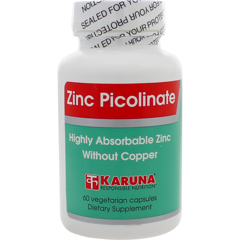 Zinc Picolinate (60 Capsules)