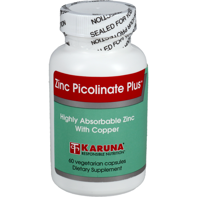 Zinc Picolinate Plus (60 Capsules)