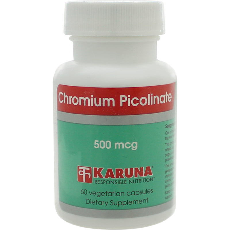 Chromium Picolinate (60 Capsules)