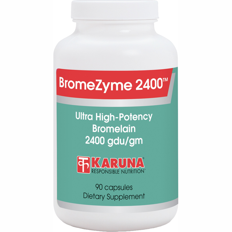 BromeZyme 2400 (90 Capsules)