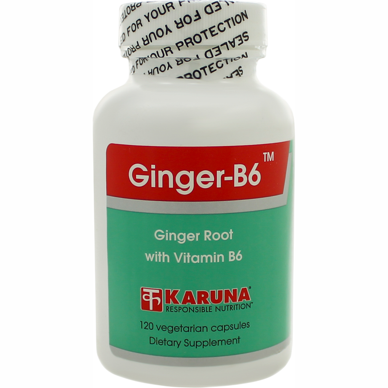 Ginger-B6 (120 Capsules)