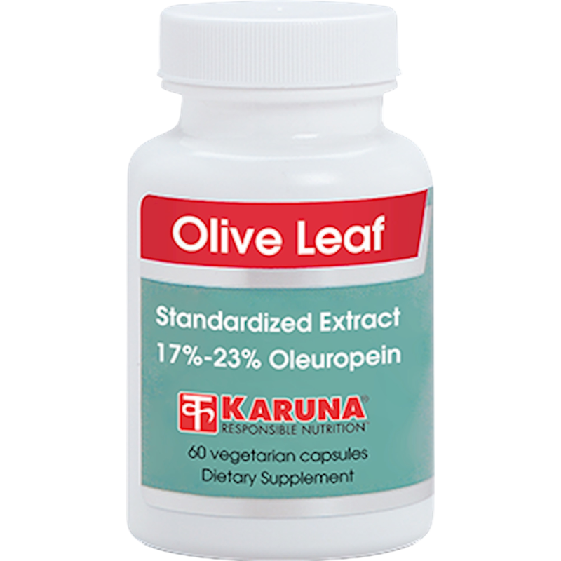 Olive Leaf Extract (60 Capsules)