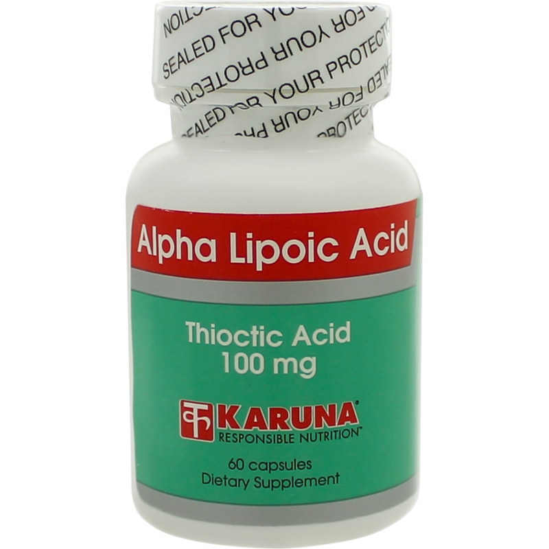Alpha Lipoic Acid (60 Capsules)
