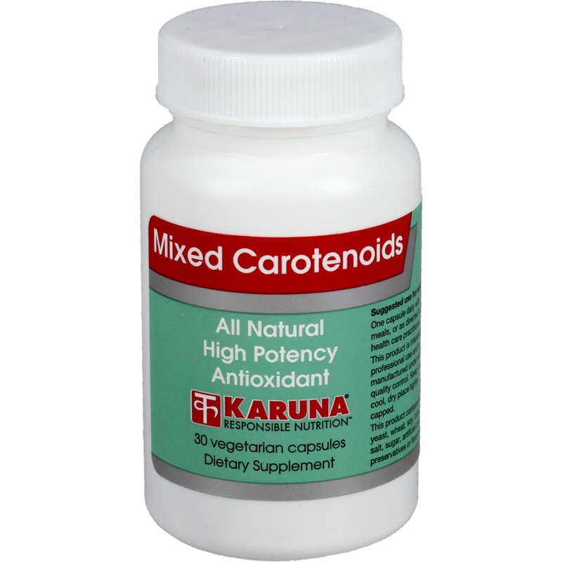 Mixed Carotenoids (30 Capsules)