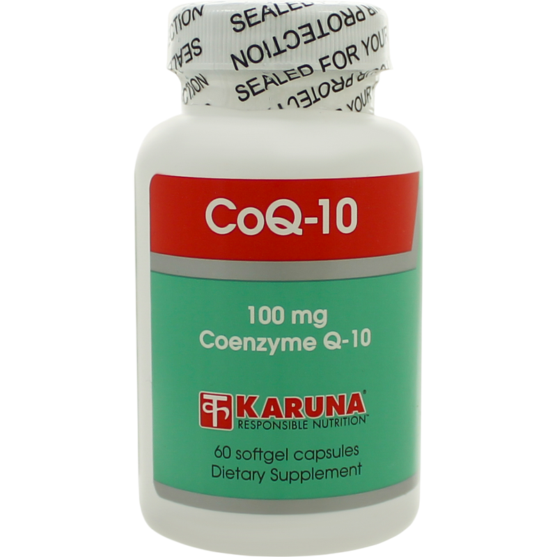CoQ-10 100mg (60 Softgels)