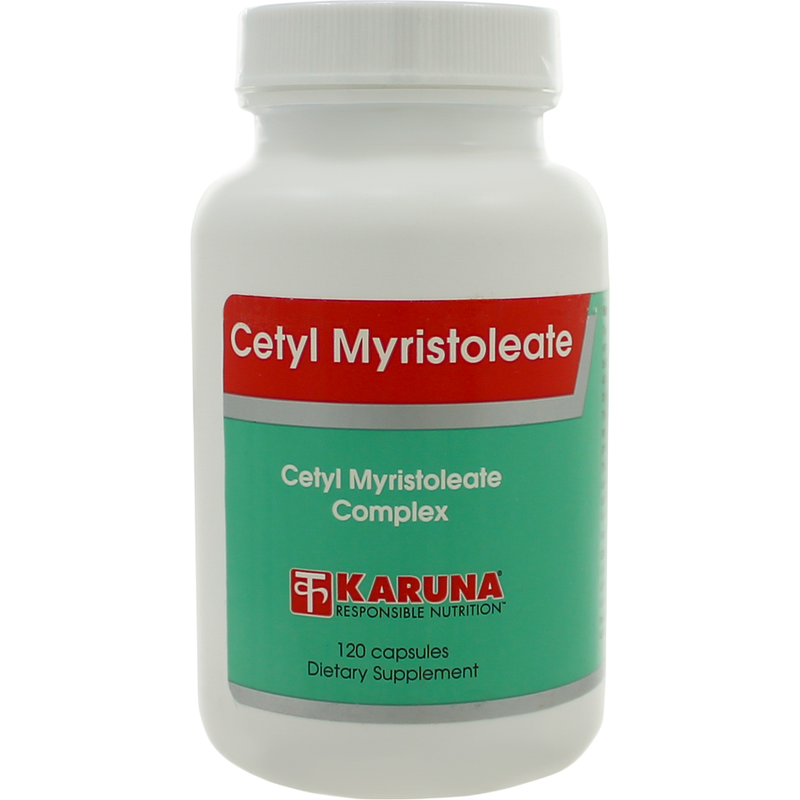Cetyl Myristoleate (120 Capsules)