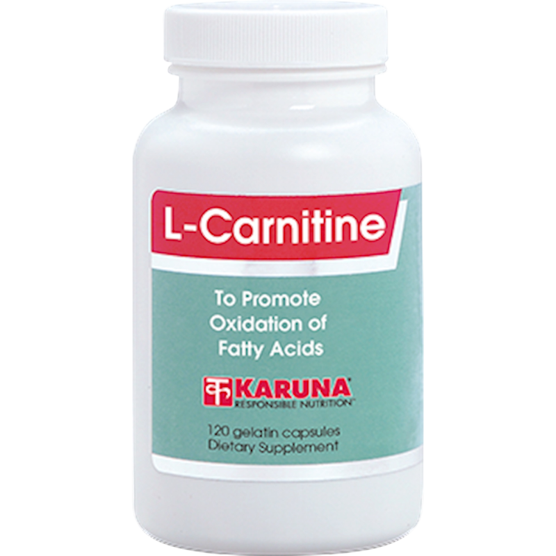 L-Carnitine (120 Capsules)