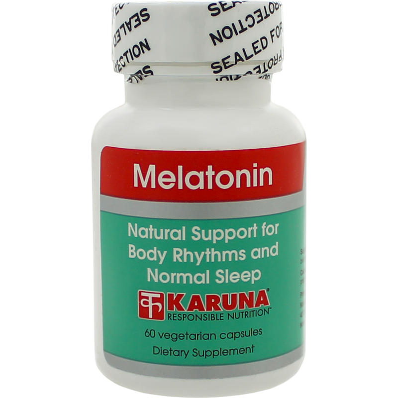 Melatonin (60 Capsules)