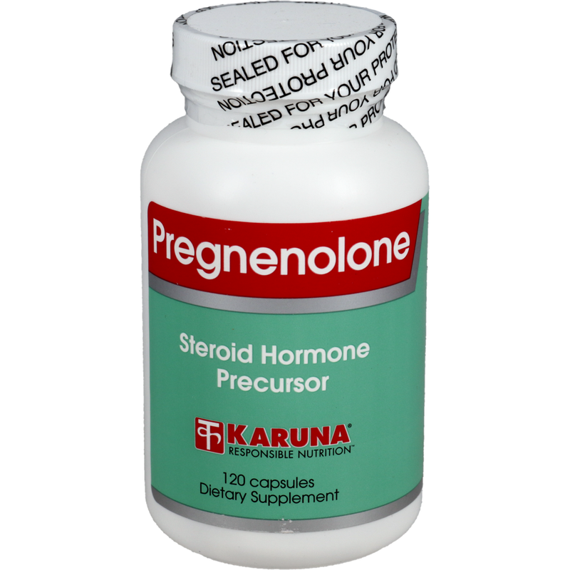 Pregnenolone (120 Capsules)